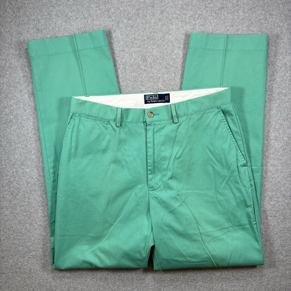 Polo by Ralph Lauren Green Chino Pants